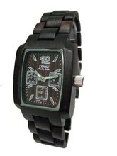 Tense Dark Sandalwood Rectangular Wood J8302D