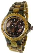 Tense Green Sandalwood Round Sports Wood G4102G BRN