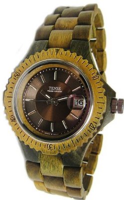 Tense Green Sandalwood Round Sports Wood G4102G BRN