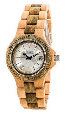 Tense Green Sandalwood Two Tone Sports G4102MG Silver Dial