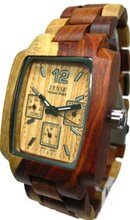 Tense Inlaid All Wood Jumbo Multicolored Natural J8302I