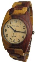 Tense Inlaid Multicolor Round Hypoallergenic Wood G8109I