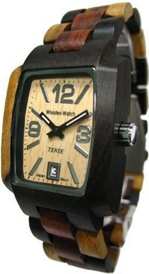 Tense Inlaid Multicolored Jumbo Wood J8102IDMQ LFLN