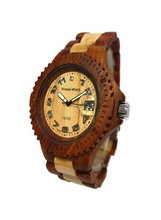 Tense Ladies Sports Two Tone Wood L4100SM ANLF