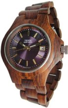 Tense Maple Wood Sandalwood Metallic Dial G4302S- Violet