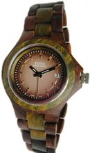 Tense Maple Wood Two Tone Green & Sandalwood G4302SG Gradient Brown