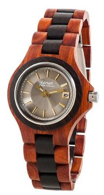 Tense Maple Wood Two Tone Sandalwood G4302SD Silver/Gold