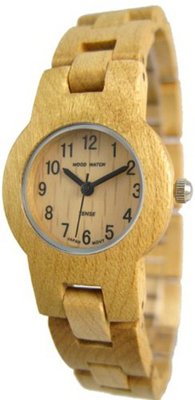 Tense Maplewood Round Bracelet Unique Rare Wood L7103M