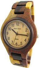 Tense Multi Colored Round Sandalwood G7509ID