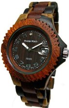 Tense Multicolor Natural Wood Ladies L4100IDM Arabic ANDF