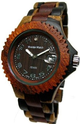 Tense Multicolor Natural Wood Ladies L4100IDM Arabic ANDF