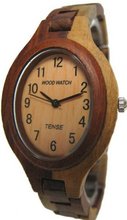Tense Multicolored Wood Oval Wrist L7301I LF