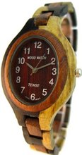 Tense Multicolored Wood Oval Wrist L7301IDM DF