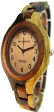 Tense Multicolored Wood Oval Wrist L7301IDM