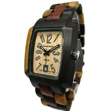 Tense Mutlicolored Solid Wood Rectagular Hypoallergenic J8102IDM