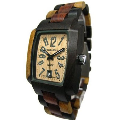 Tense Mutlicolored Solid Wood Rectagular Hypoallergenic J8102IDM