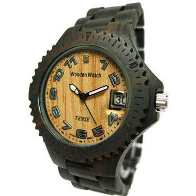Tense Natural Dark Sandalwood Sports Hypoallergenic Wood G4100D ANLF