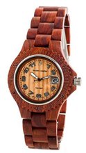 Tense Natural Sandalwood Round Analog Sports G4100S ANLF