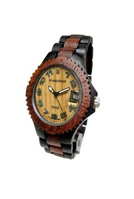 Tense Natural Two Tone Dark & Light Sandalwood Ladies L4100DS Light Face