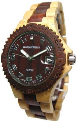 Tense Natural Two Tone Sports Wood G4100MS ANDF