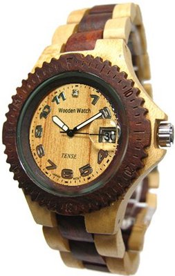 Tense Natural Two Tone Sports Wood G4100MS ANLF (Light Face)