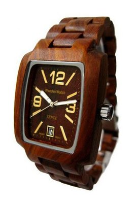 Tense Sandal Wood Day Time Hypoallergenic J8102SQR-Gold Dark Face