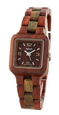 Tense Sandalwood Green Wood Summit Small Wrist L7305SG DF