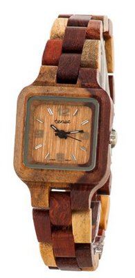 Tense Sandalwood Inlaid Wood Summit Small Wrist L7305I LF