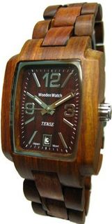 Tense Sandalwood Jumbo Rectangular Dark Dial J8102SQR DFLN