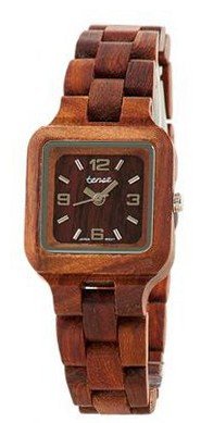 Tense Sandalwood Wood Summit Small Wrist L7305S DF