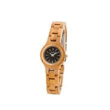 Tense Solid Bamboo Wood Hypo-Allergenic Bracelet L7509B W