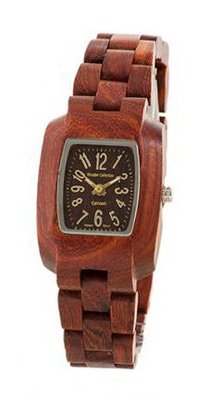 Tense Solid Sandal Wood Timber Small Wrist M8102SR-Gold