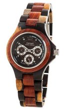 Tense Triple Window Inlaid Dark w Maple Wood G4300IDM ANDF