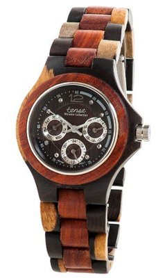 Tense Triple Window Inlaid Dark w Maple Wood G4300IDM ANDF