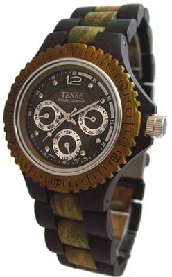 Tense Two Tone Dark & Green Sandalwood Sports G4103DG (dark faced)