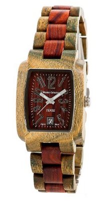 Tense Two Tone Green Sandalwood Hypoallergenic J8102GS (Dark Face)