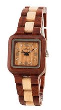 Tense Two-Tone Sandalwood Maple Wood Summit Small Wrist L7305SM LF