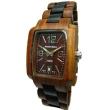 Tense Two-Tone Sandalwood Wooden J8102SD DF