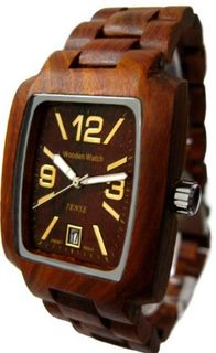 Tense Wood es J8102SQR-G Jumbo Rectangle Sandalwood