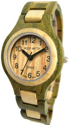 Tense Wood Maple & Green All Wood Round G7509GM