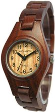 Tense Wood Round Ladies Sandalwood Bracelet L7509S