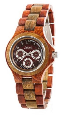 Tense Wood Sandalwood w/Green Hypoallergenic G4300SG DF