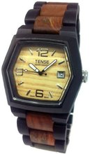 Tense Wood Two-Tone w/Date Window G8300DS LF (Light Face)