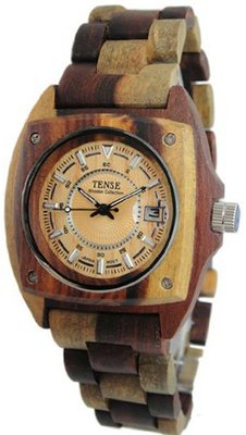 Tense Wood Unique Two-Tone Discovery Trail G4101I LF