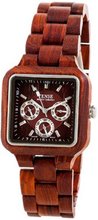 uTense Wood Watches Tense Adventure Summit Square Sandalwood Wood B7305S DF 