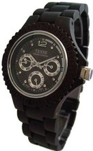 uTense Wood Watches Tense Dark Sandalwood Sports G4103D (dark faced) 