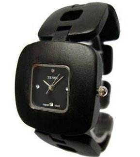 Tense Solid Dark Unique Sandalwood Unisex Natural Wood Retro B8204D