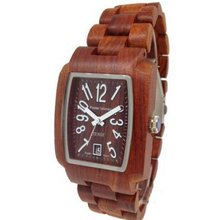 Tense Wood Solid Sandalwood Day Time Hypoallergenic J8102SR-Silver