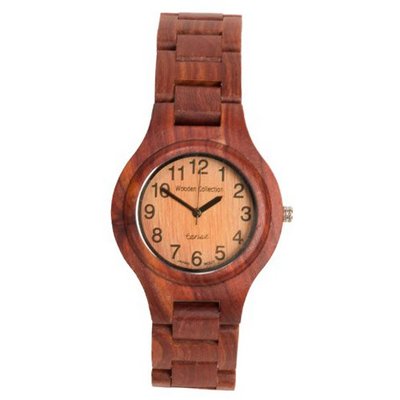 Tense Wood - Solid Wooden Sandalwood Wrist Hypoallergenic G7509S