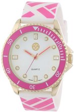 The Macbeth Collection MBW023G-PK Pop Color Fashion Rubber Band